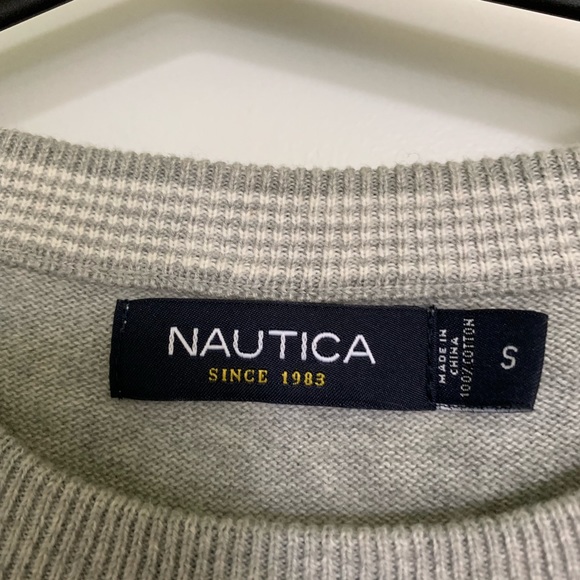 💚 2/$14💚 Nautical crewneck sweater Size Small - Picture 2 of 2
